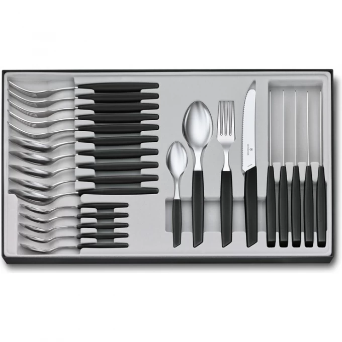 Набор столовых принадлежностей VICTORINOX SWISS MODERN 6.9093.11W.24 Набор столовых принадлежностей VICTORINOX SWISS MODERN 6.9093.11W.24