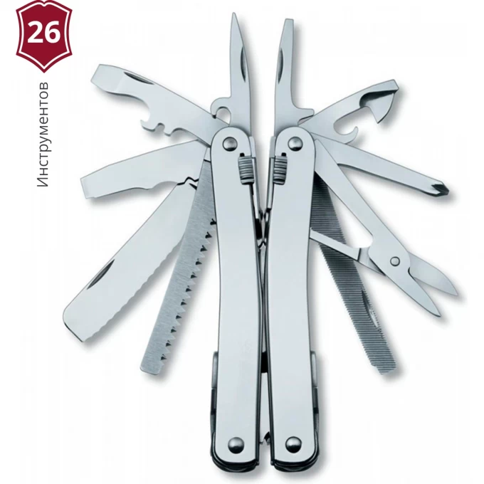 Мультитул VICTORINOX SWISSTOOL SPIRIT XC 3.0227 Мультитул VICTORINOX SWISSTOOL SPIRIT XC 3.0227